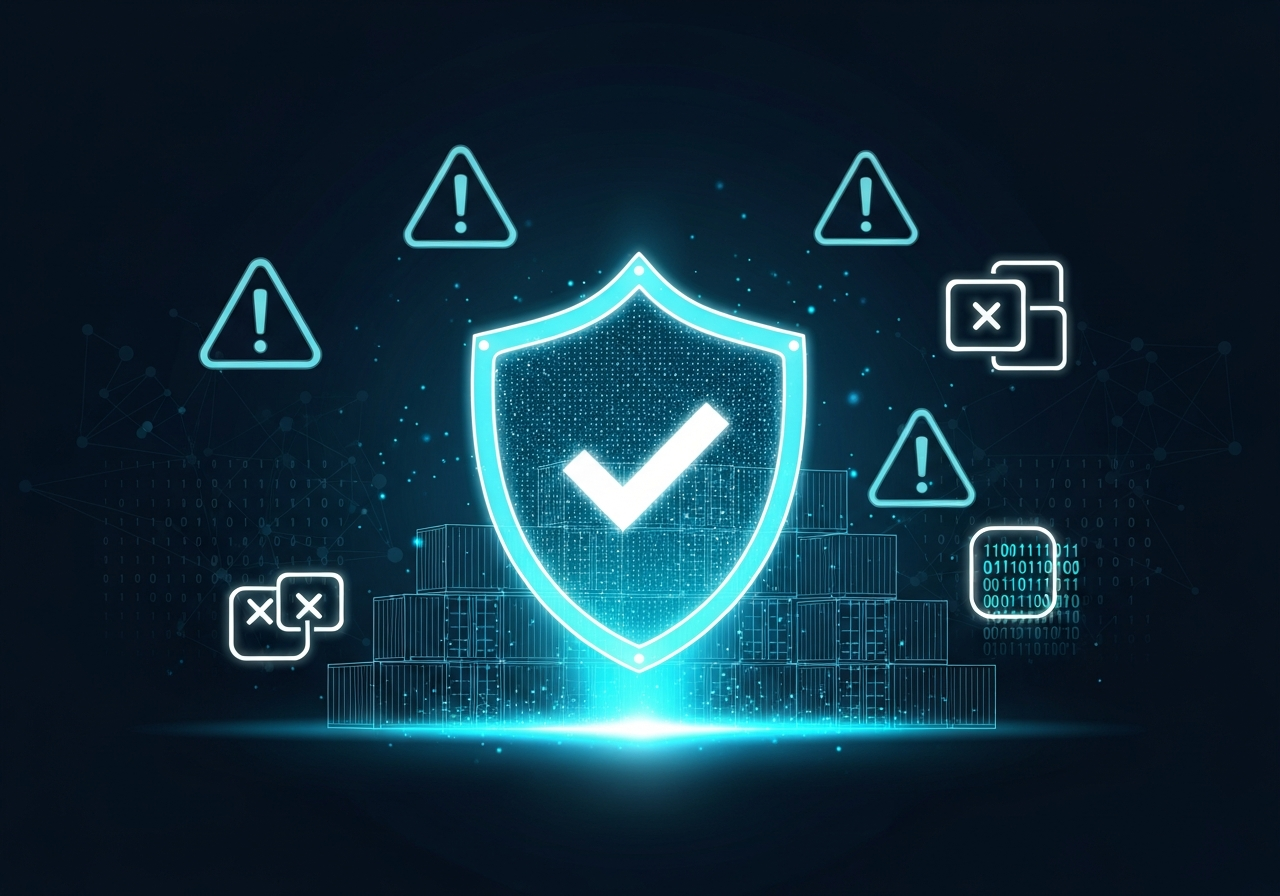 Two layers of protection against mistakes
